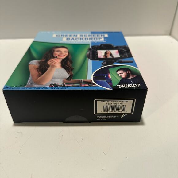 Green Screen Backdrop‎ Chroma Key for Streaming Photography Video 60x48 - Picture 2 of 9